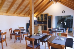 Frühstück im Gästehaus Buchert