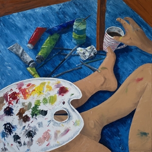 Kunst von Julia Harth.